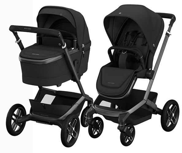 Luxe Twillic Black